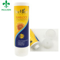 100 ml sérigraphie soulever la couverture sunblock huile de tournesol Tube cosmétique à vendre